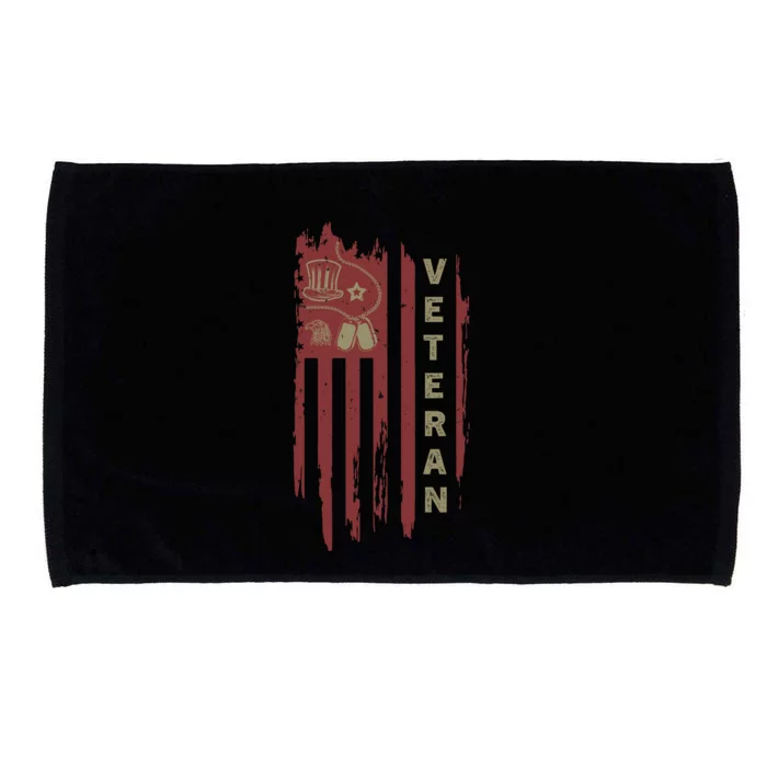 4Th July Veteran Independence Day Veterans Microfiber Hand Towel