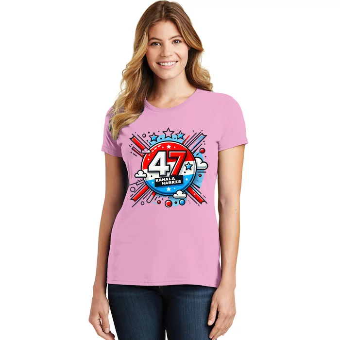 47 Kamala Harris Women's T-Shirt