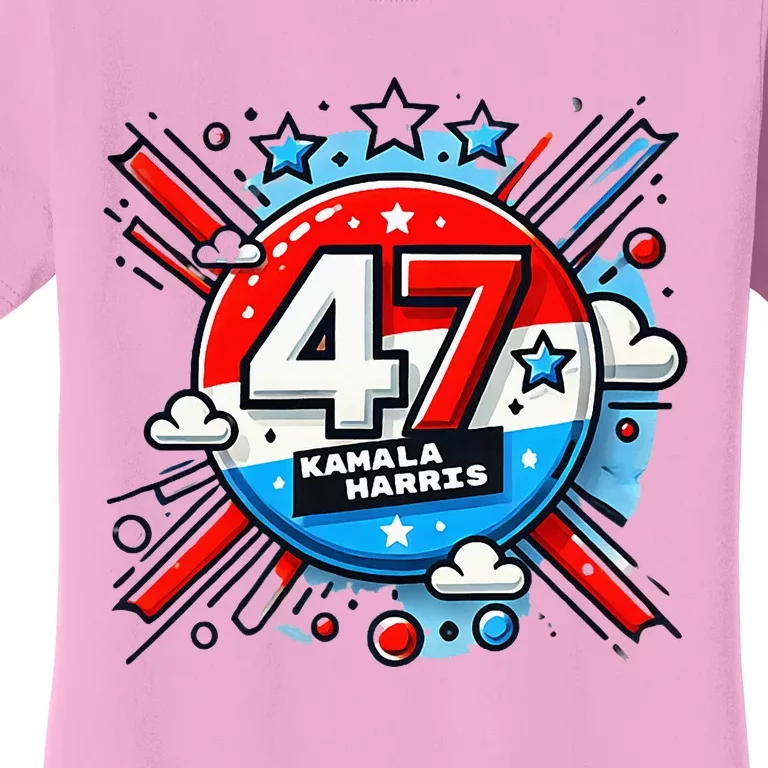 47 Kamala Harris Women's T-Shirt