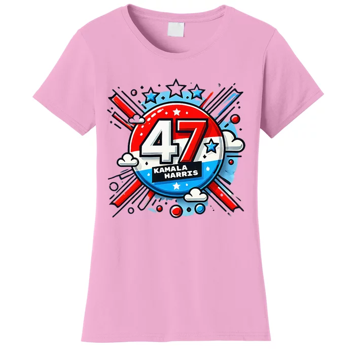 47 Kamala Harris Women's T-Shirt