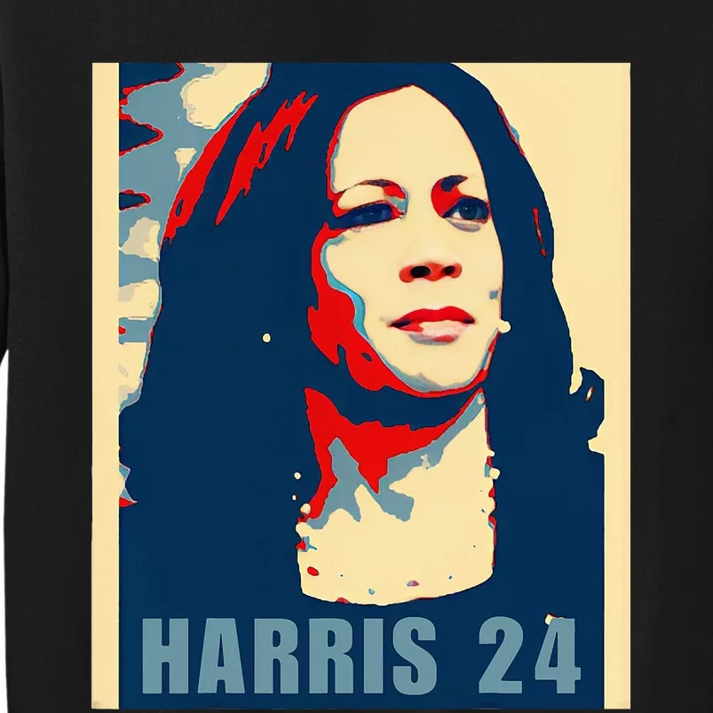 47 Kamala Harris Election Harris Walz Party Wear Sweatshirt