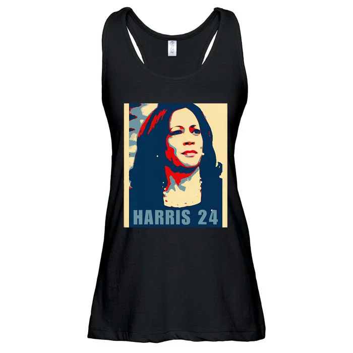 47 Kamala Harris Election Harris Walz Party Wear Ladies Essential Flowy Tank