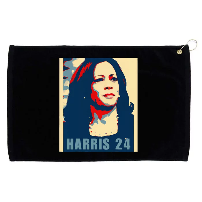 47 Kamala Harris Election Harris Walz Party Wear Grommeted Golf Towel