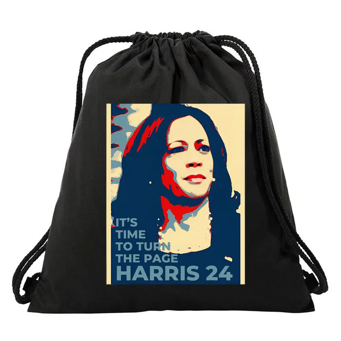 47 Kamala Harris Election Harris Walz Party Wear Drawstring Bag