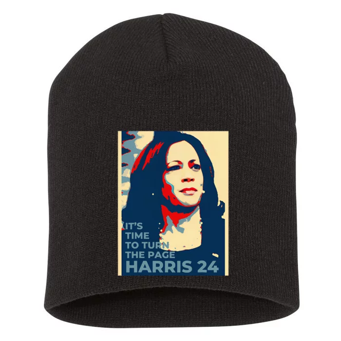 47 Kamala Harris Election Harris Walz Party Wear Short Acrylic Beanie