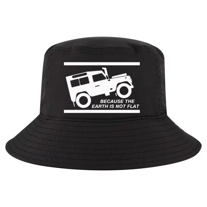 4x4 Land Earth Rover Cool Comfort Performance Bucket Hat