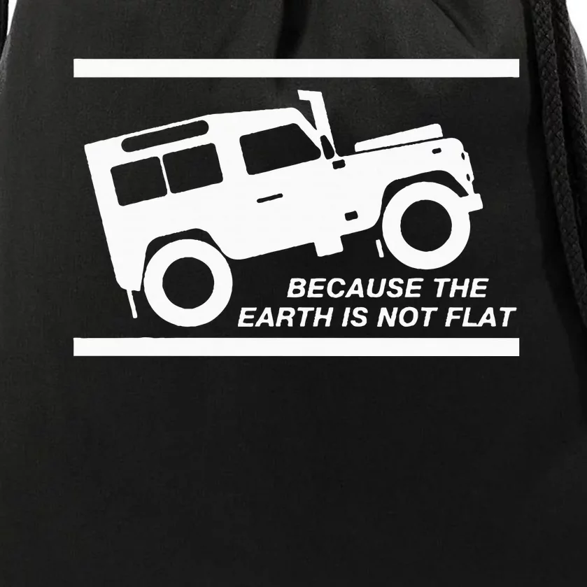 4x4 Land Earth Rover Drawstring Bag