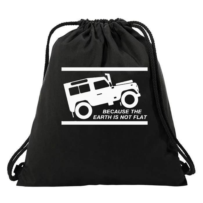 4x4 Land Earth Rover Drawstring Bag