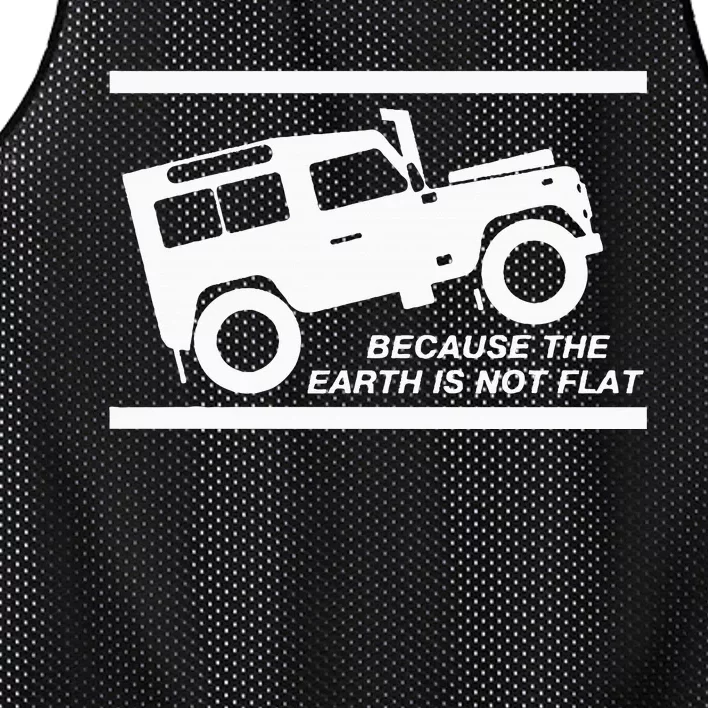 4x4 Land Earth Rover Mesh Reversible Basketball Jersey Tank