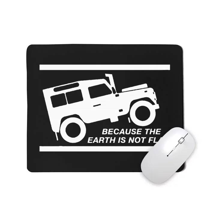 4x4 Land Earth Rover Mousepad