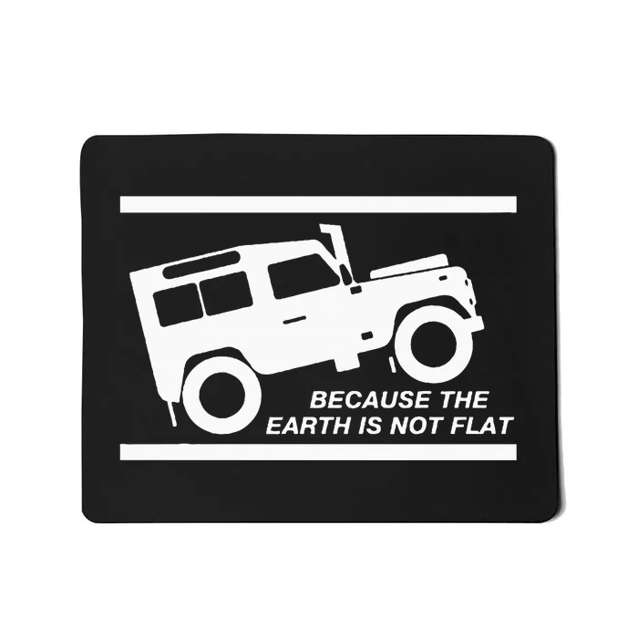 4x4 Land Earth Rover Mousepad