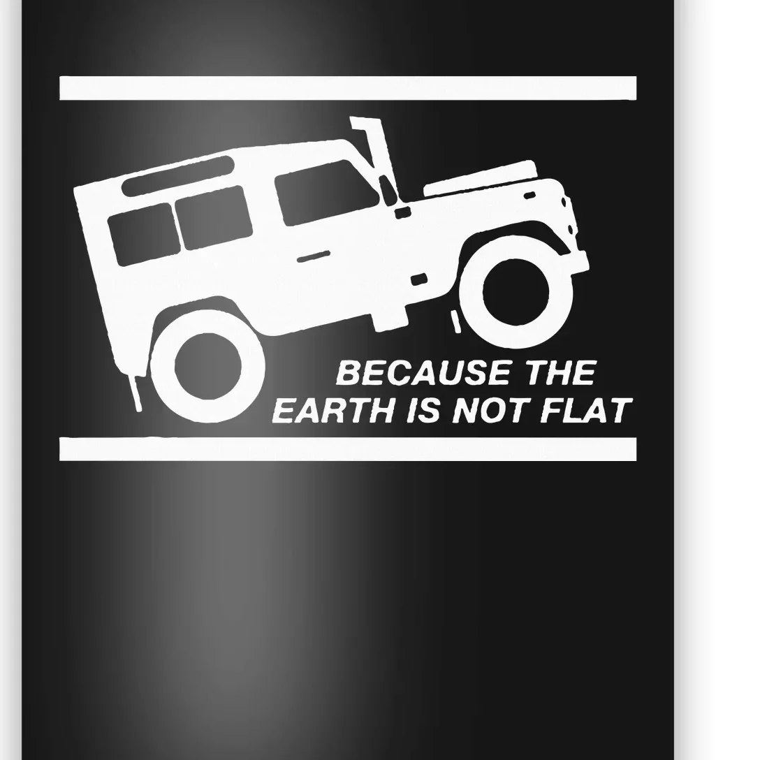 4x4 Land Earth Rover Poster