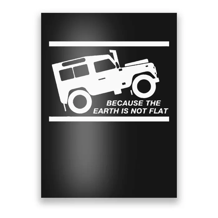 4x4 Land Earth Rover Poster