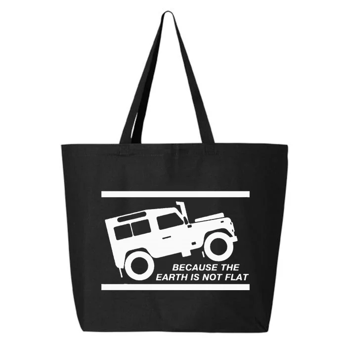 4x4 Land Earth Rover 25L Jumbo Tote