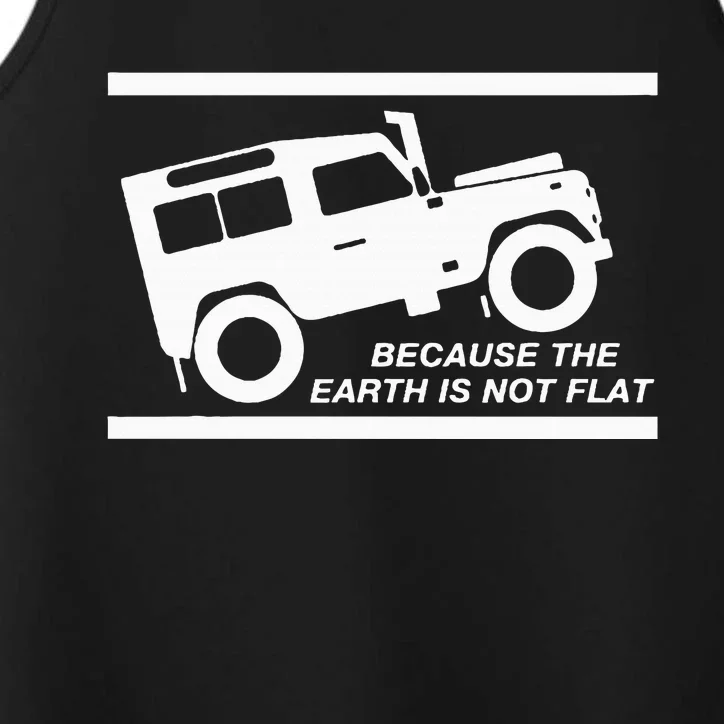 4x4 Land Earth Rover Performance Tank