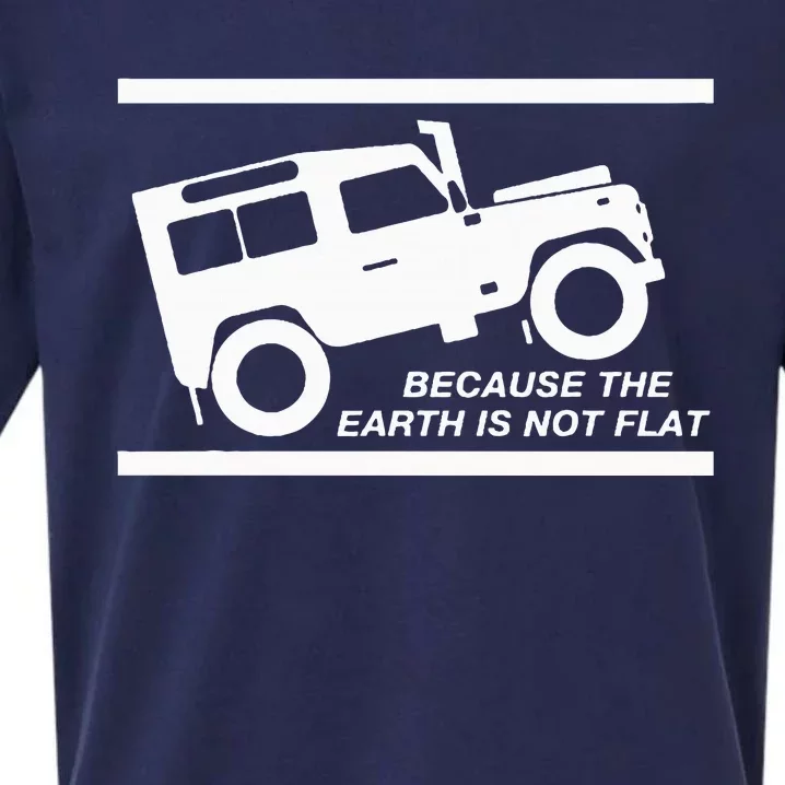 4x4 Land Earth Rover Sueded Cloud Jersey T-Shirt