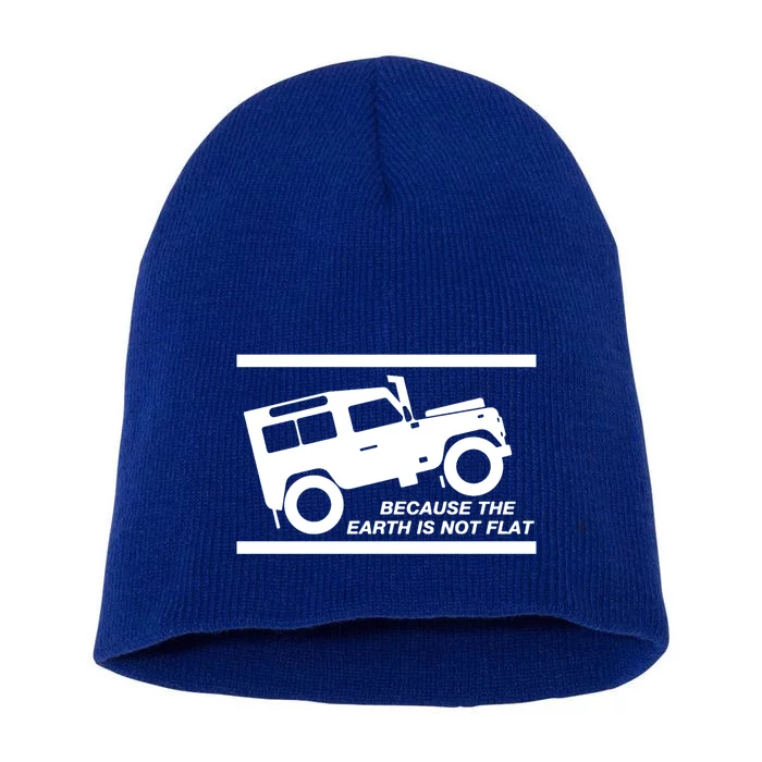 4x4 Land Earth Rover Cool Gift Short Acrylic Beanie