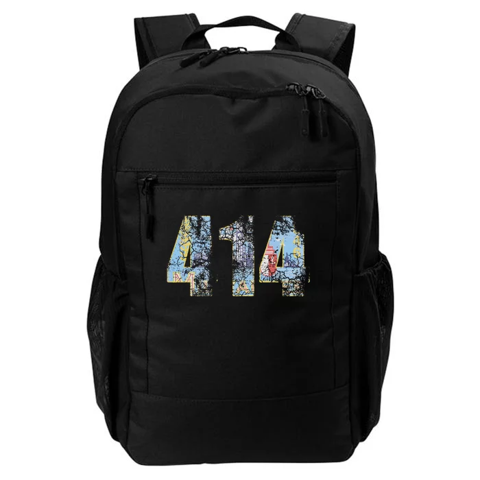 414 Milwaukee Flag Wisconsin Daily Commute Backpack