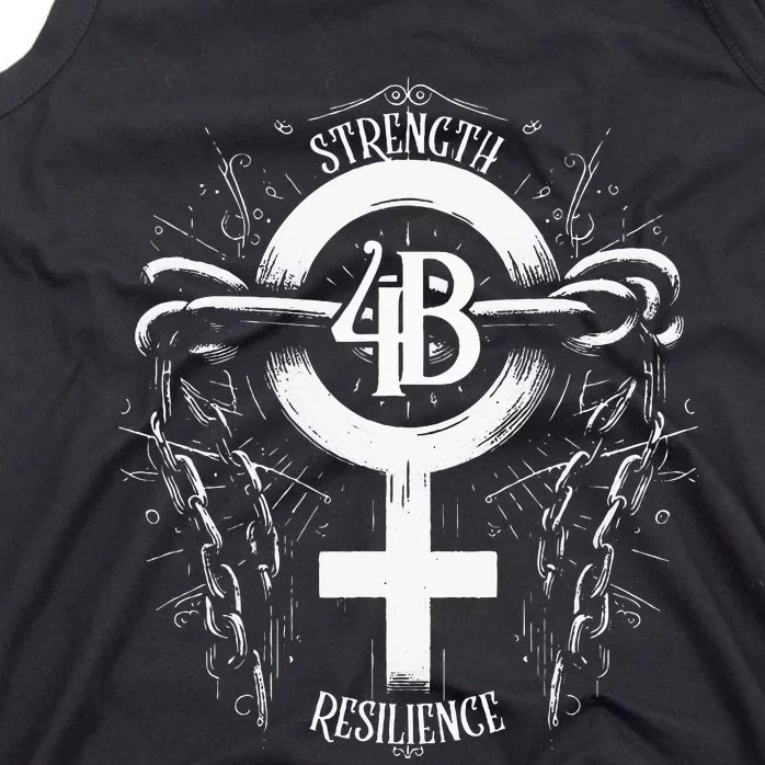 4b Movement Strength Resilience Unity Stand Together Tank Top