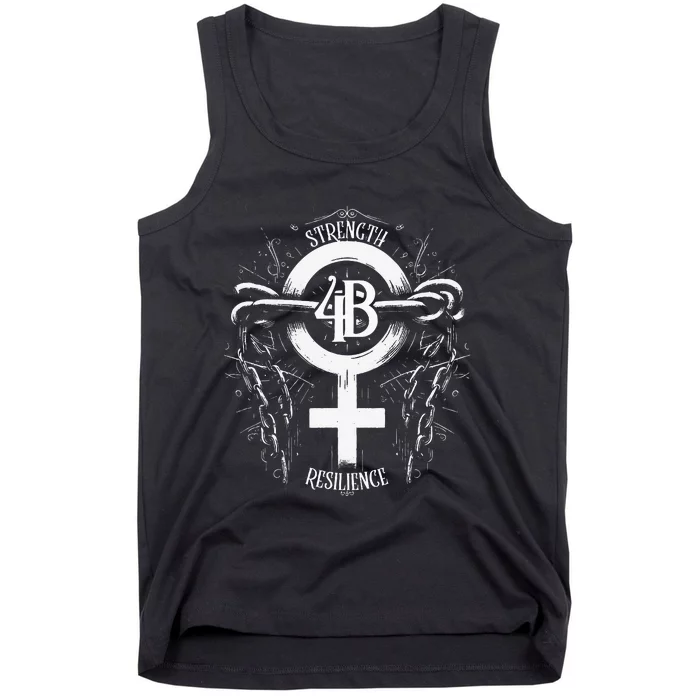 4b Movement Strength Resilience Unity Stand Together Tank Top