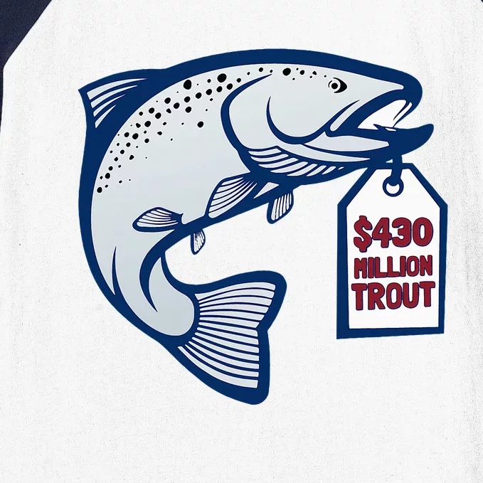 $430 Million Trout Contract Baseball Fan Baseball Sleeve Shirt