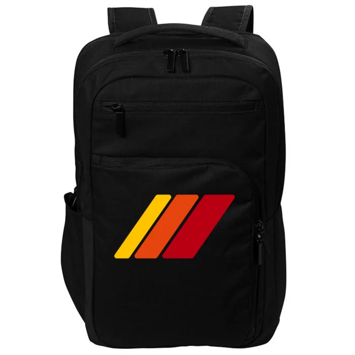 4runner Nation Retro Trd Racing Stripes Badge Funny Gift Impact Tech Backpack