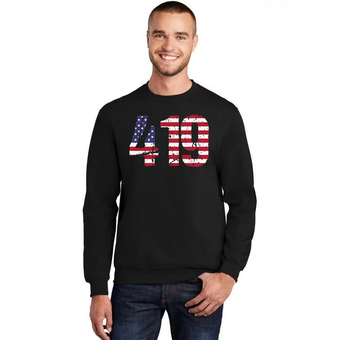 419 Ohio Area Code Sweatshirt