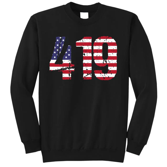 419 Ohio Area Code Sweatshirt