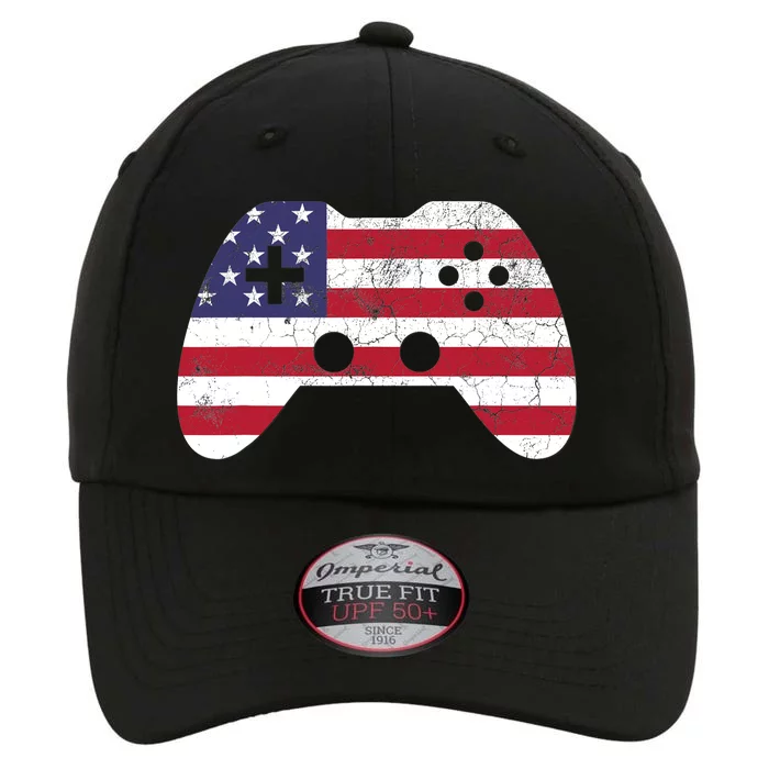 4th Of July T Video Game Gamer Boy USA The Original Performance Cap