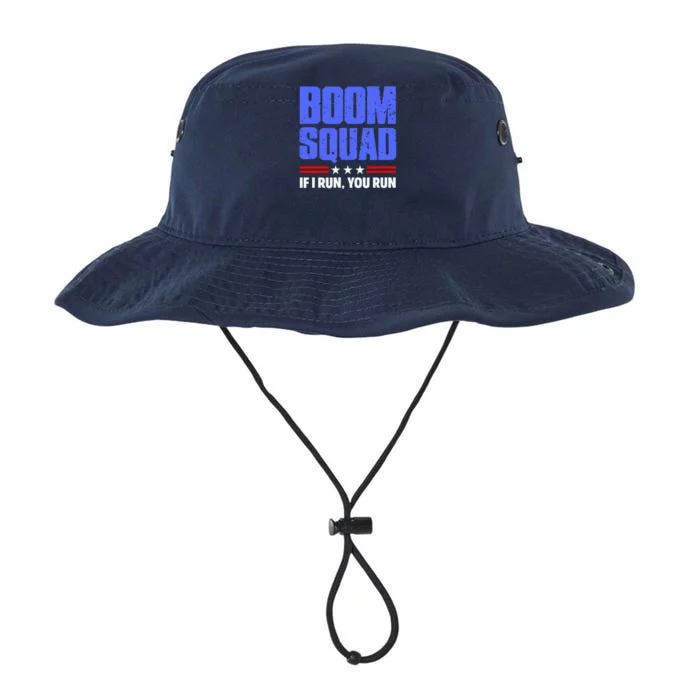 4th Of July BOOM SQUAD Fireworks Director Gift Legacy Cool Fit Booney Bucket Hat