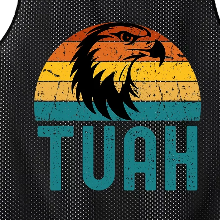 4th Of July Patriotic Usa Hawk Tuah Spit On That Thing Mesh Reversible Basketball Jersey Tank