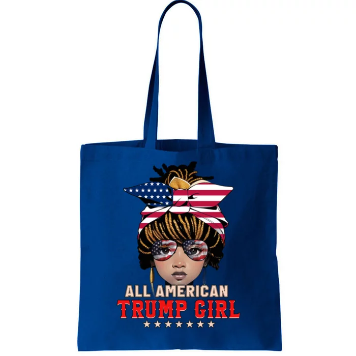 4th Of July All American Afro Trump Great Gift Tote Bag