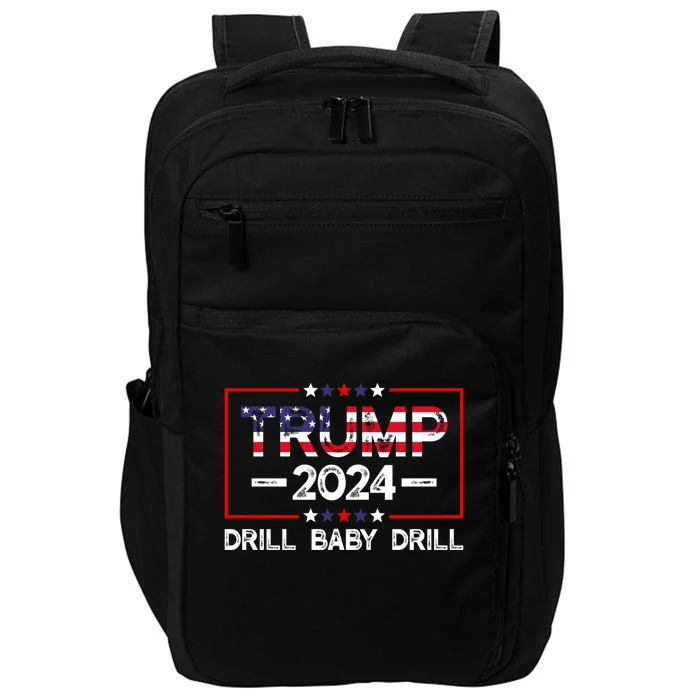 4th Of July Independence Day Gift Impact Tech Backpack