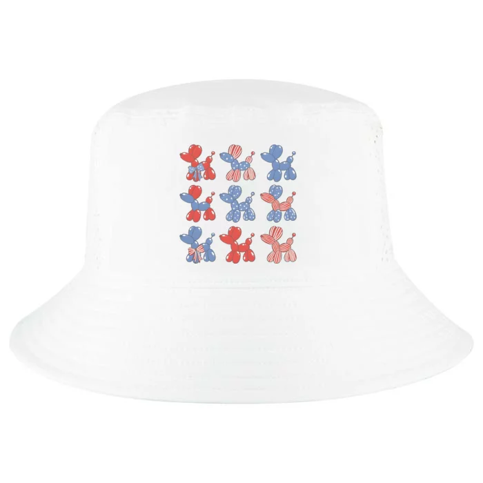 4th Of July Dog Lover Independence Day Cool Comfort Performance Bucket Hat