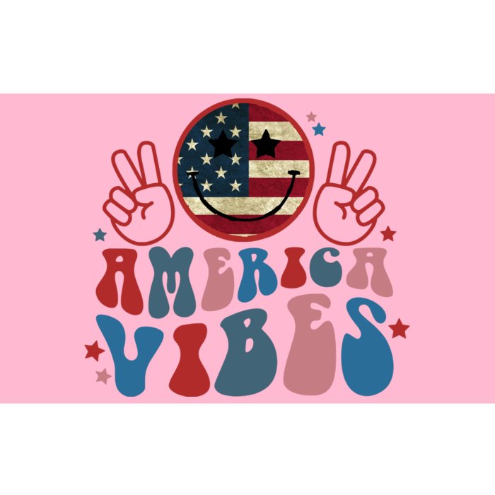 4th Of July Shirt Smile Face Independence Day Bumper Sticker