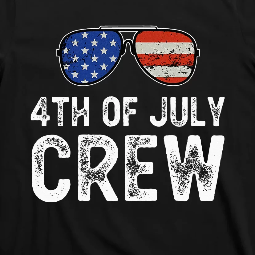 4th of July Crew Matching Family Outfits T-Shirt