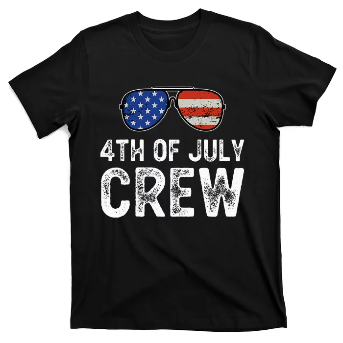 4th of July Crew Matching Family Outfits T-Shirt