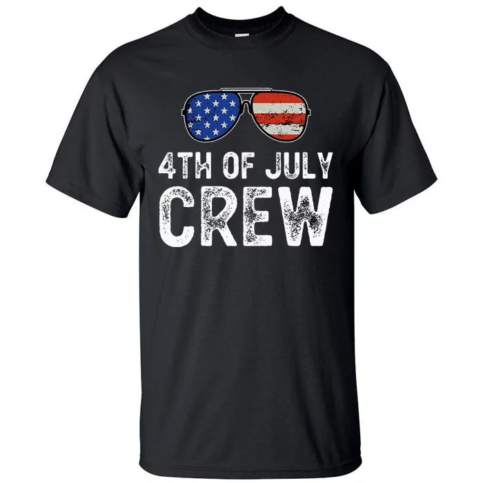 4th of July Crew Matching Family Outfits Tall T-Shirt