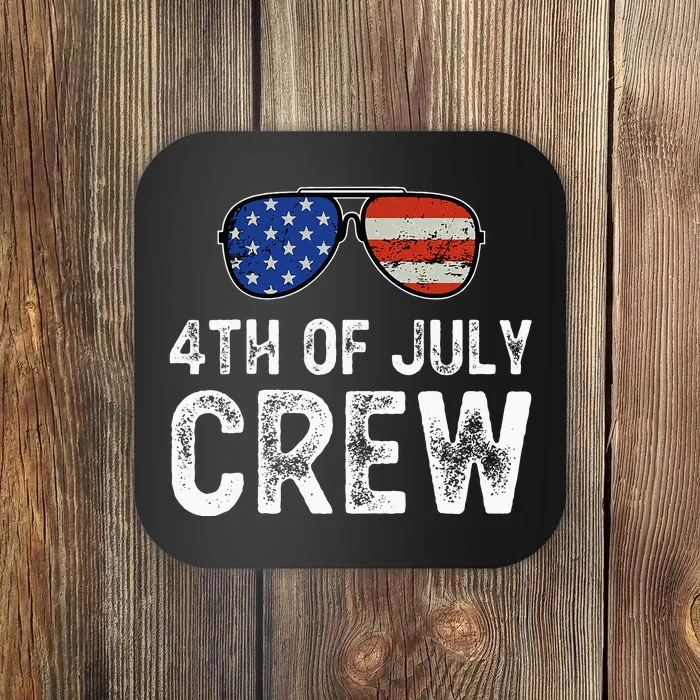 4th of July Crew Matching Family Outfits Coaster