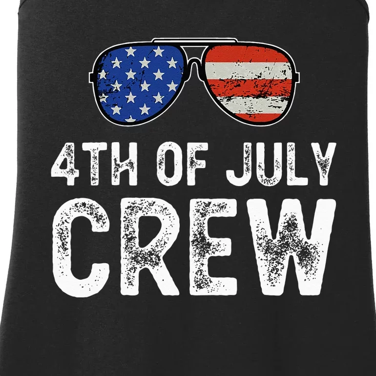 4th of July Crew Matching Family Outfits Ladies Essential Tank