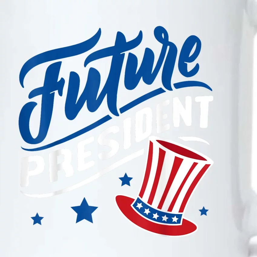 4th Of July Usa America Patriotic Apparel Fidima Future President Black Color Changing Mug