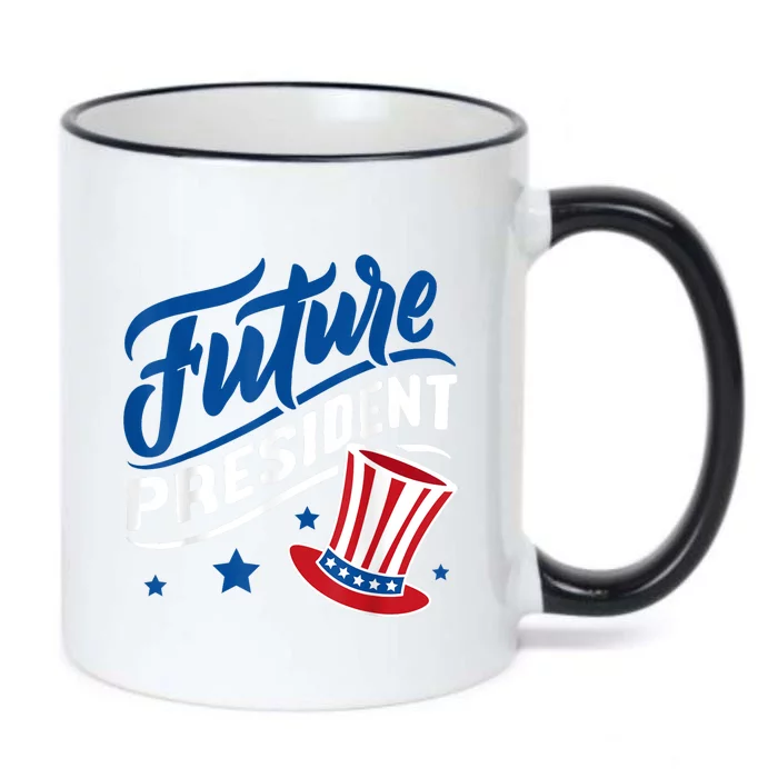 4th Of July Usa America Patriotic Apparel Fidima Future President Black Color Changing Mug