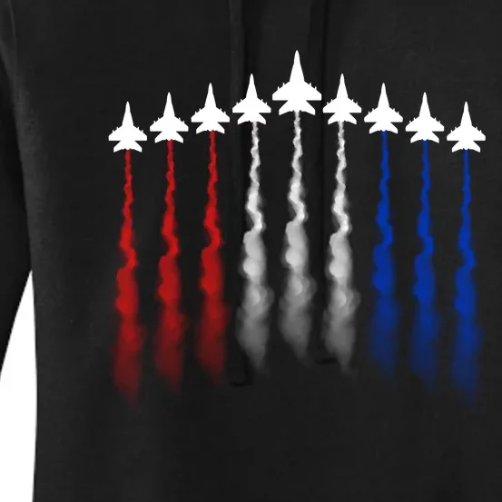 4th Of July Independence Day Graphic Women's Pullover Hoodie