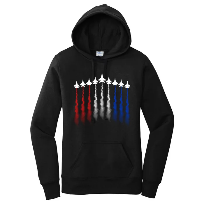 4th Of July Independence Day Graphic Women's Pullover Hoodie