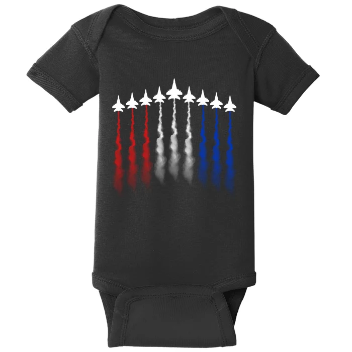 4th Of July Independence Day Graphic Baby Bodysuit