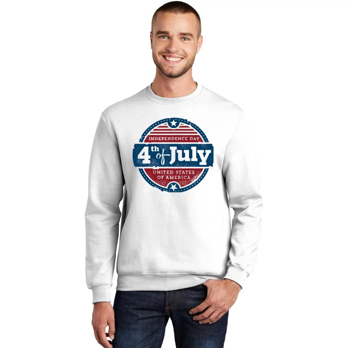 4th Of July Independence Day USA United States Of America Sweatshirt