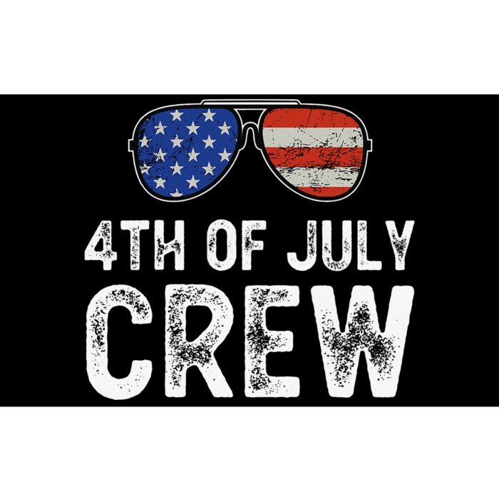 4th of July Crew Matching Family Outfits Bumper Sticker