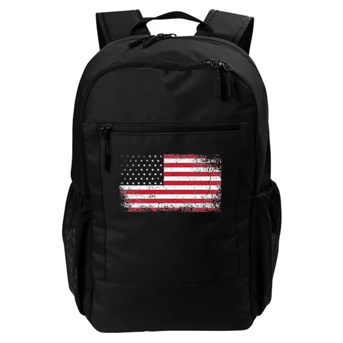 4th of July Christmas Gift American Flag Vintage Country Daily Commute Backpack