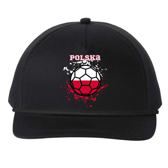 4th Of July Soccer Polska Gift Usa Flag Tank Top Snapback Five-Panel Rope Hat