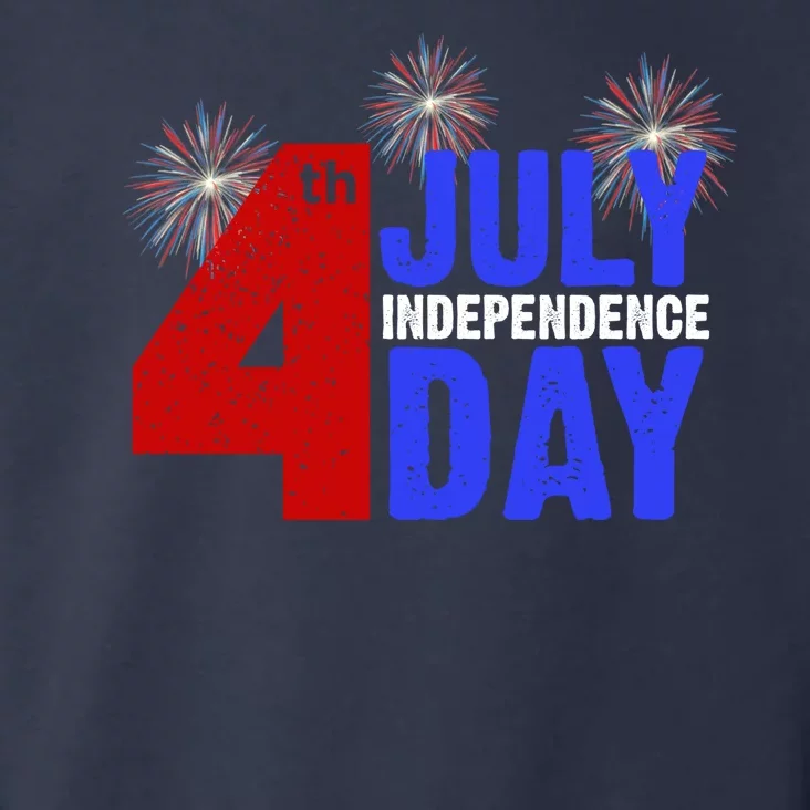 4th Of July Independence Day Fireworks Celebration Toddler Hoodie